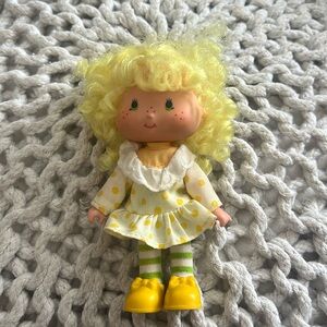Vintage 1979 Strawberry Shortcake Lemon Meringue Doll Kenner